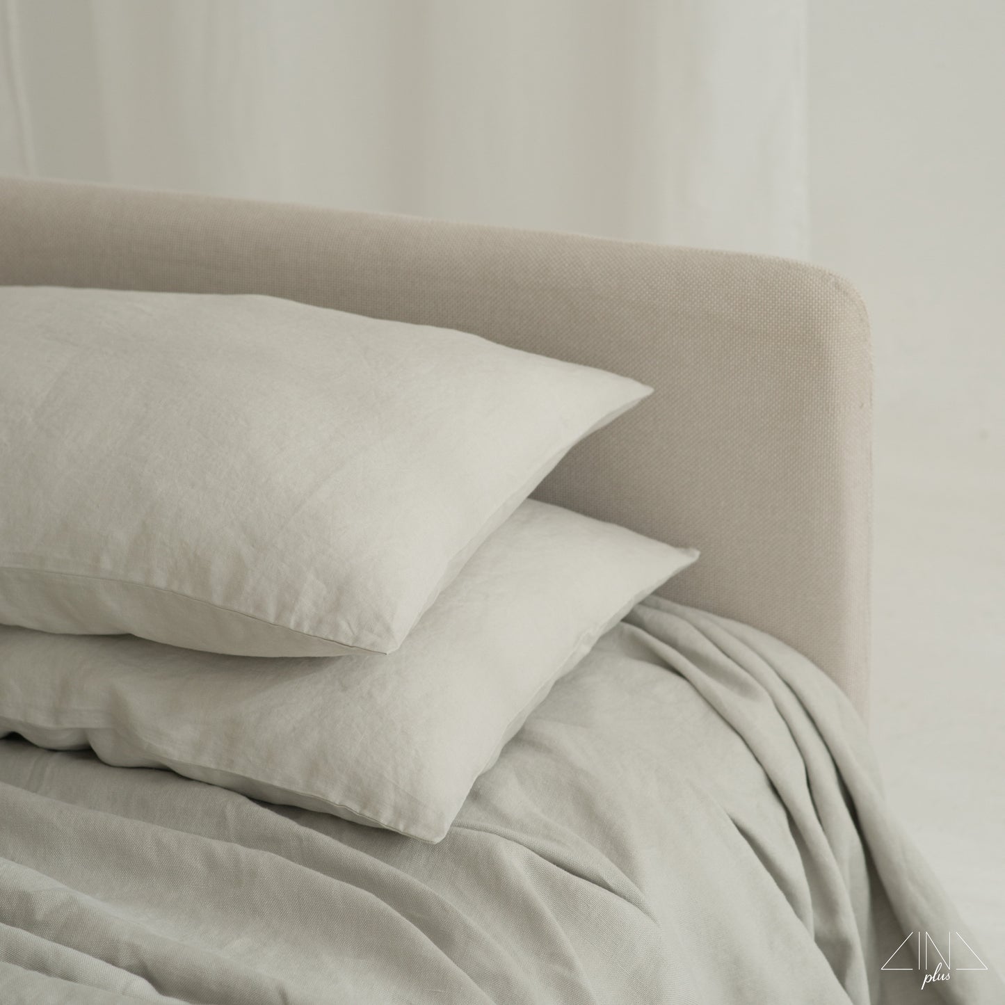 Linen Pillowcase in COLOR