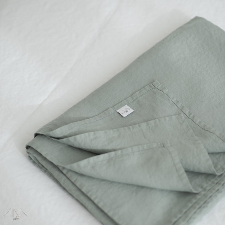 SIMPLIN Linen Flat Sheet in COLOR