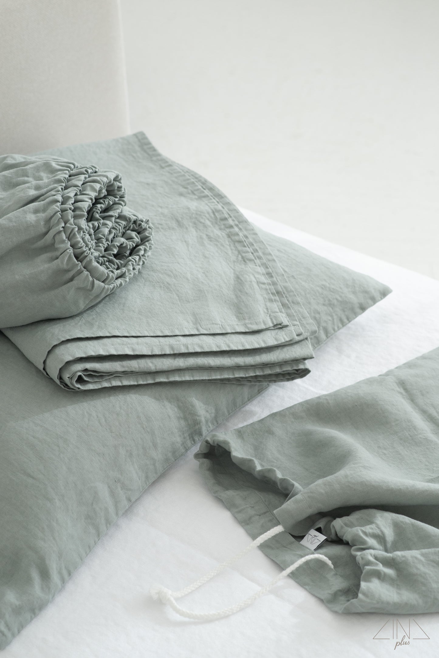 Custom Linen Bedding Oatmeal | Irish Winter