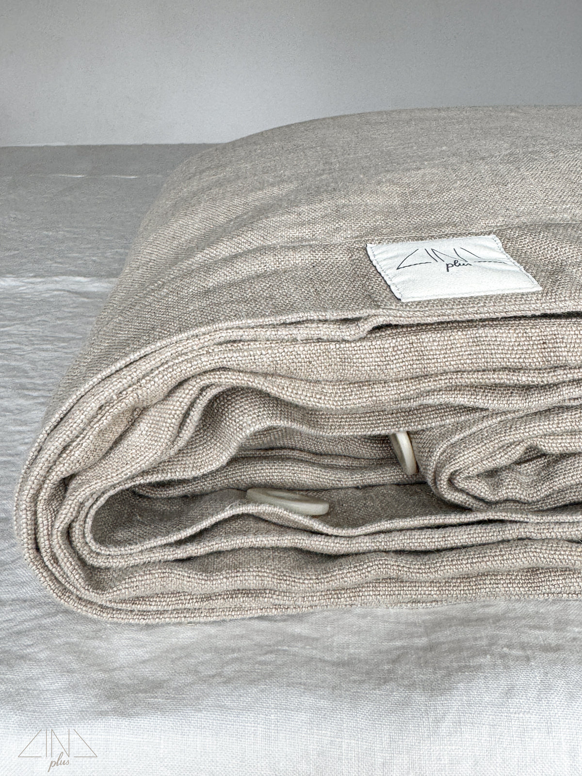 LINOTELA Linen Duvet Cover