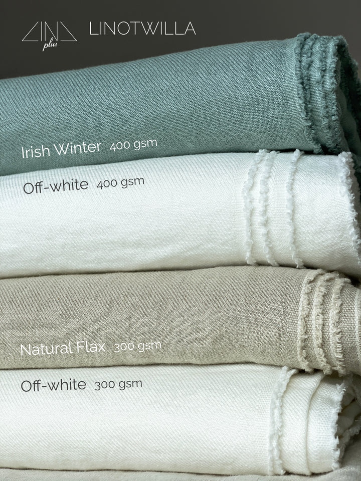 Linen Fabric LINOTWILLA