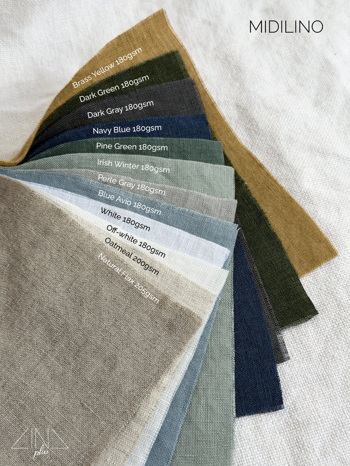 Linen Fabric MIDILINO