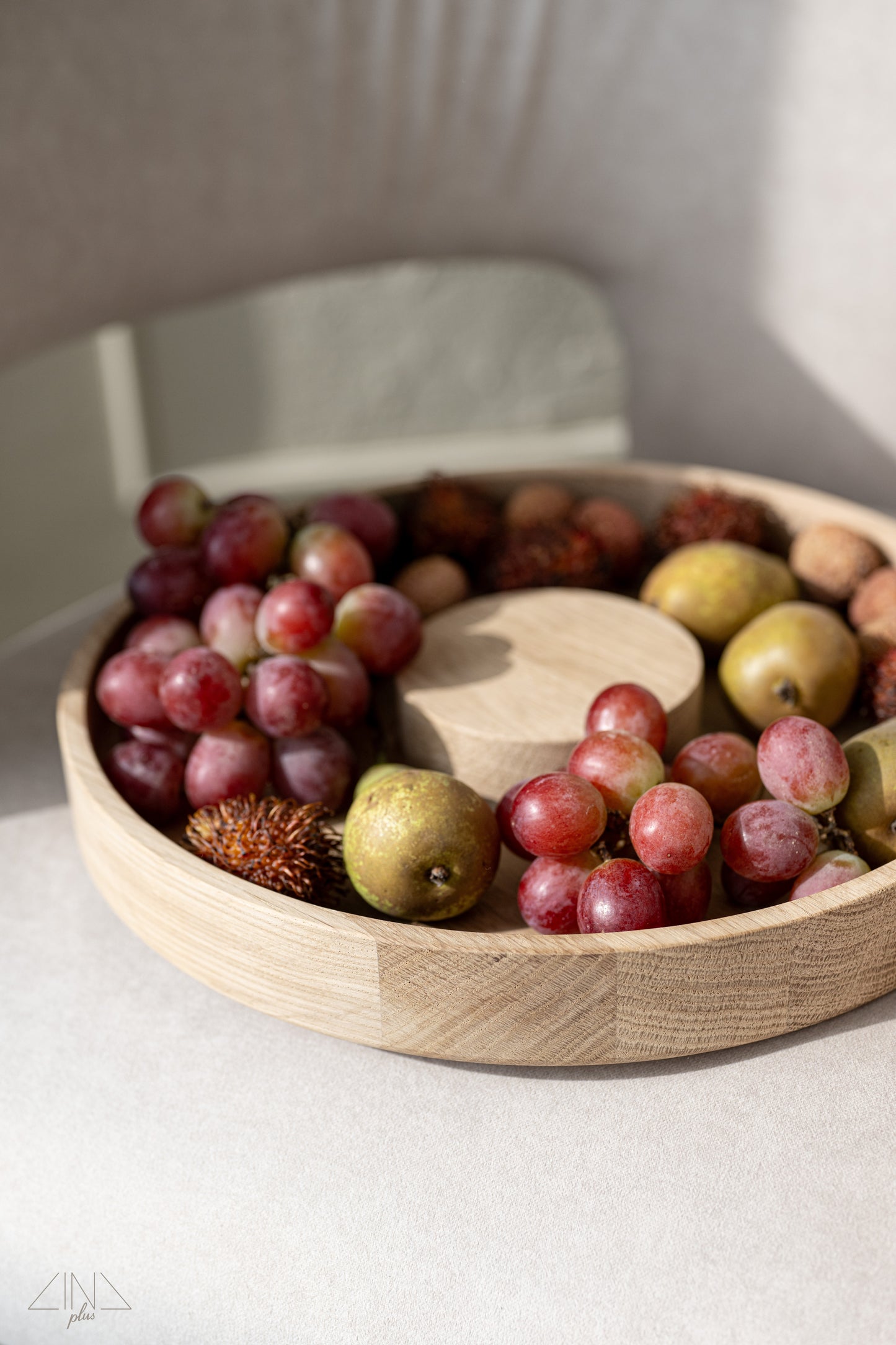 Oak Tray | Round 12,5" | 32 cm