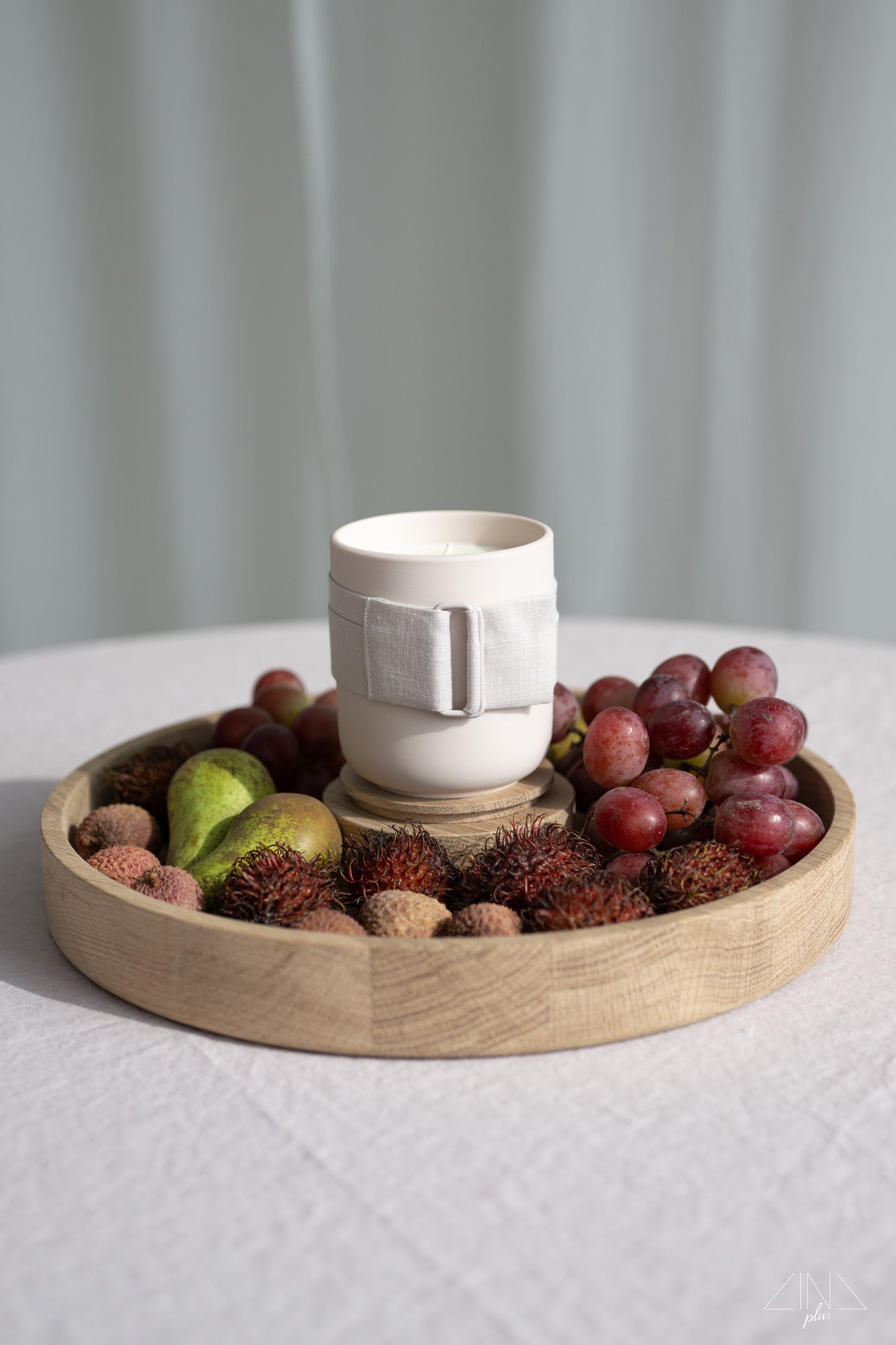 Oak Tray | Round 12,5" | 32 cm