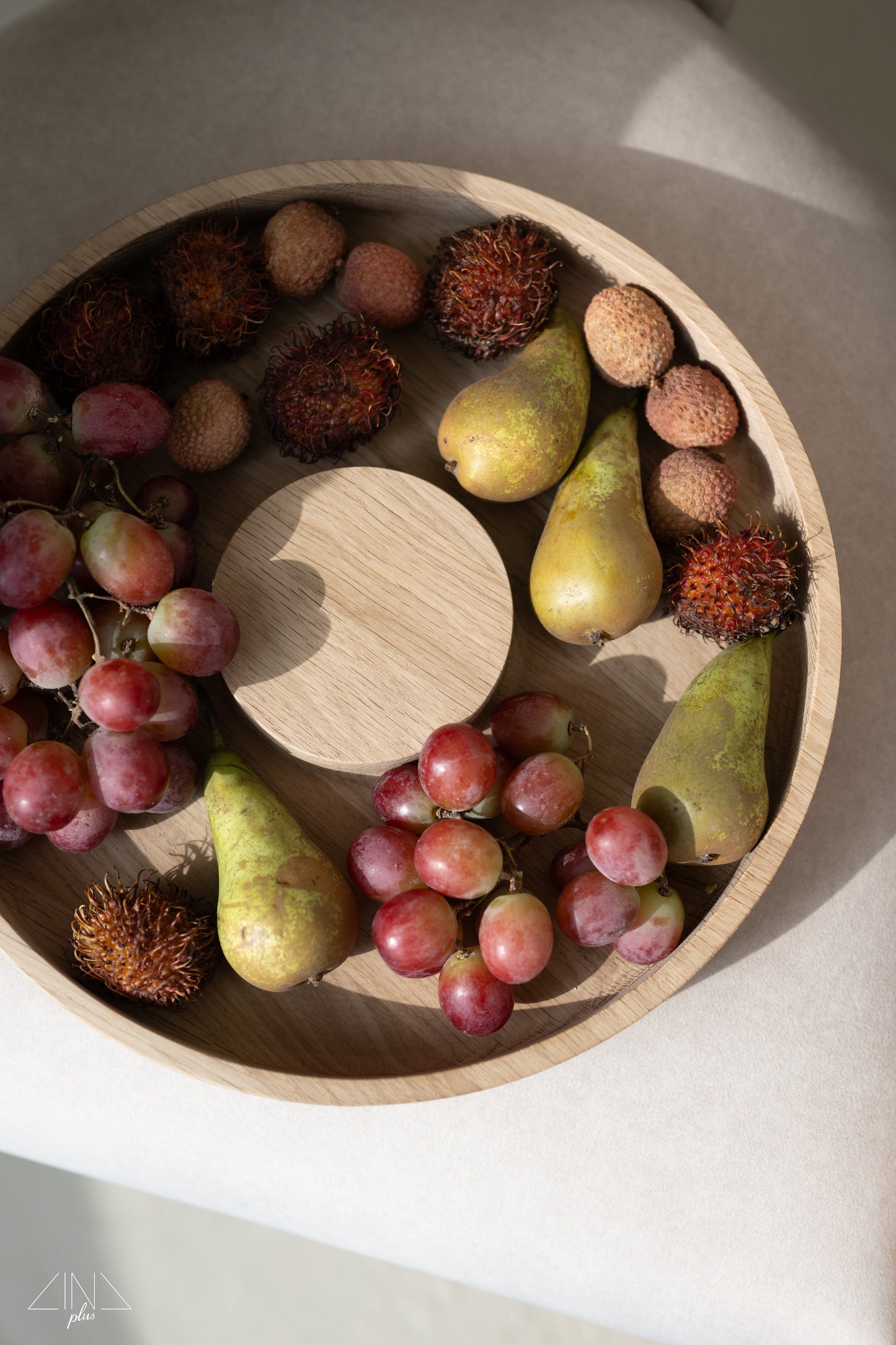 Oak Tray | Round 12,5" | 32 cm