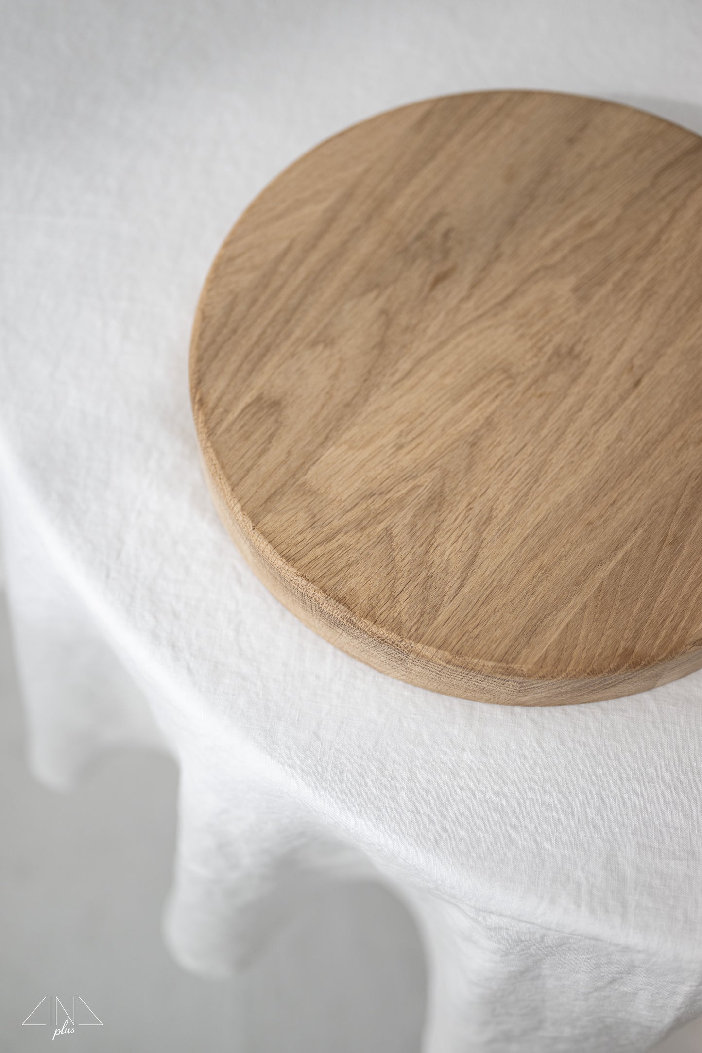 Oak Tray | Round 12,5" | 32 cm