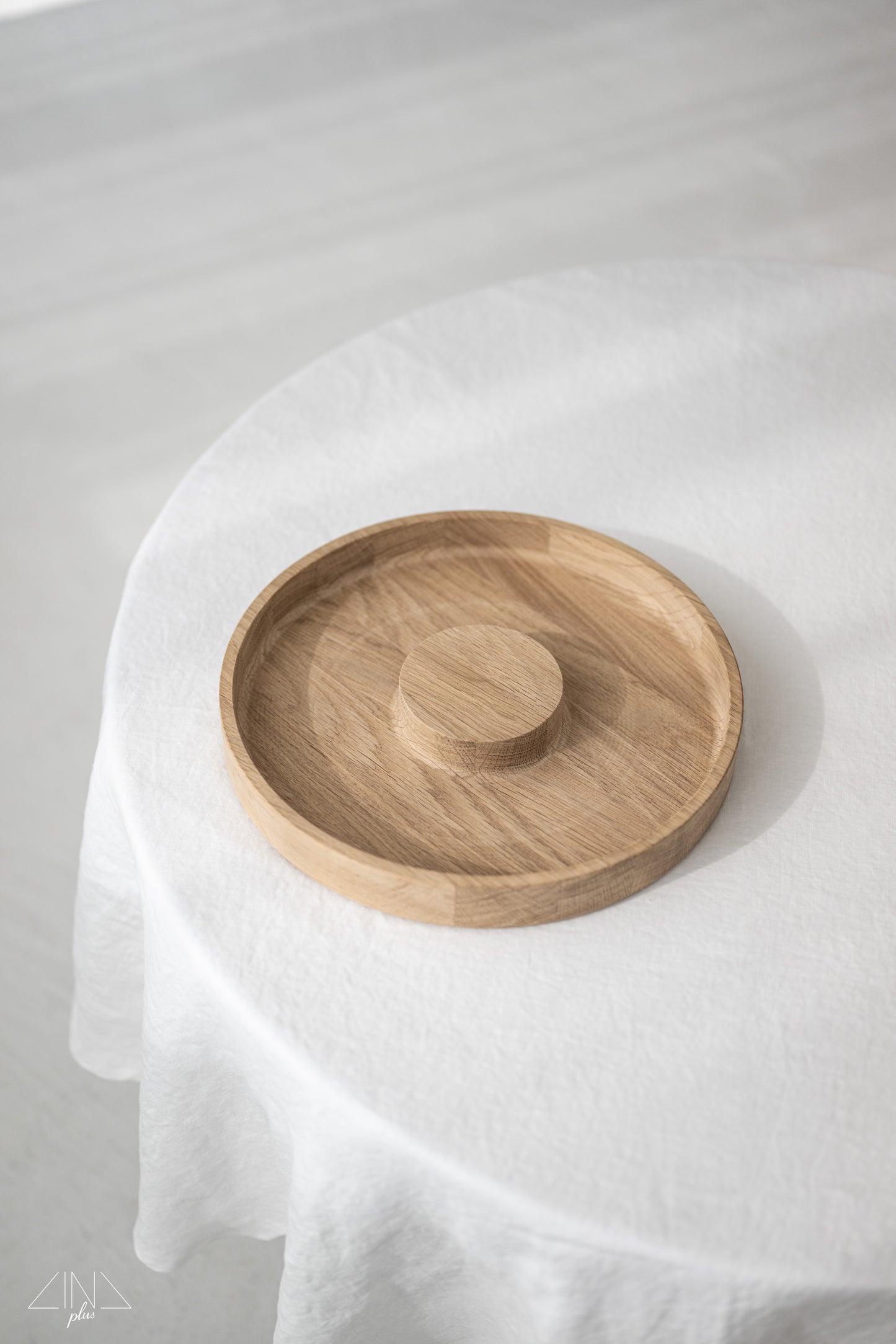 Oak Tray | Round 12,5" | 32 cm