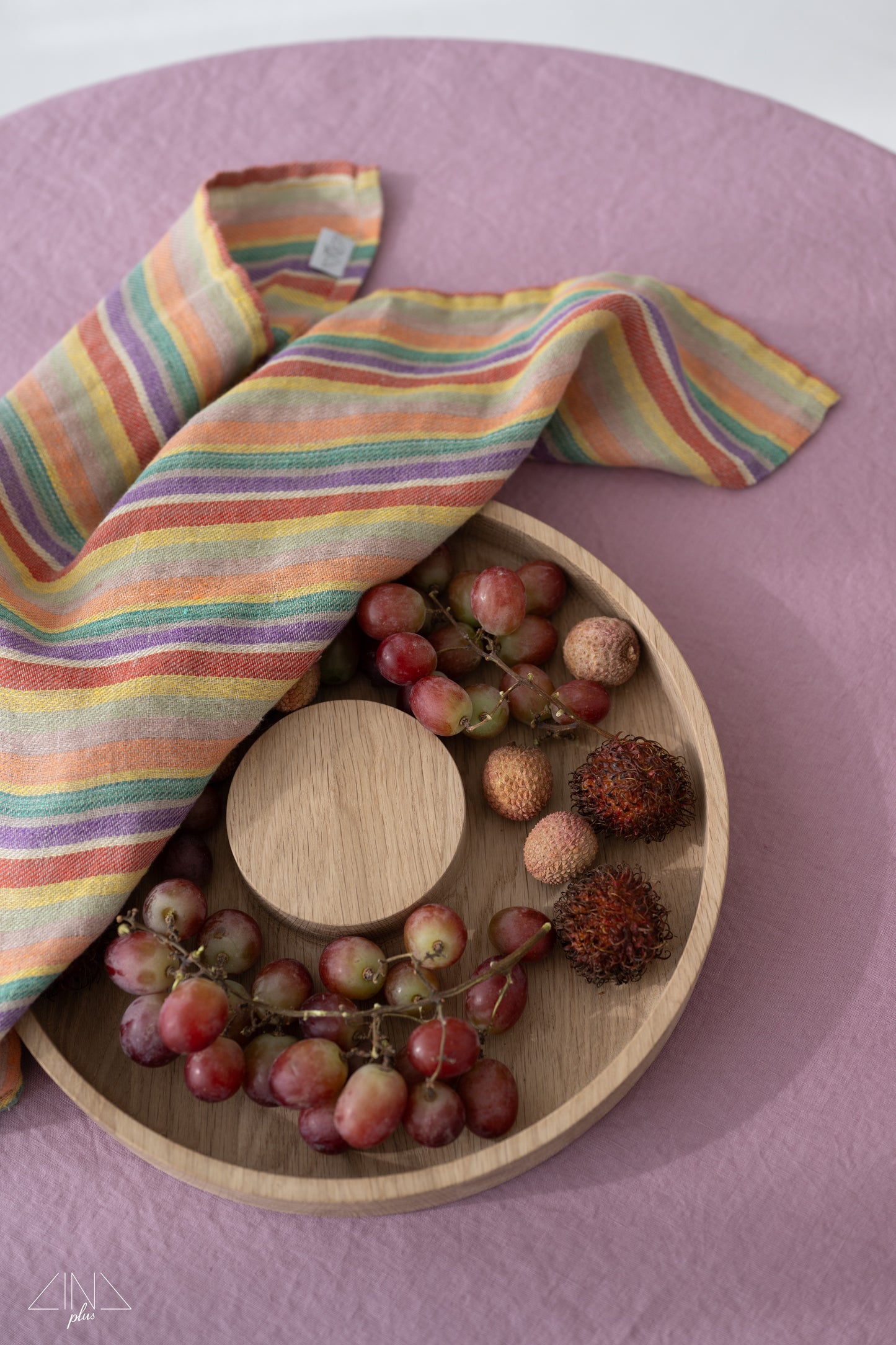 Oak Tray | Round 12,5" | 32 cm