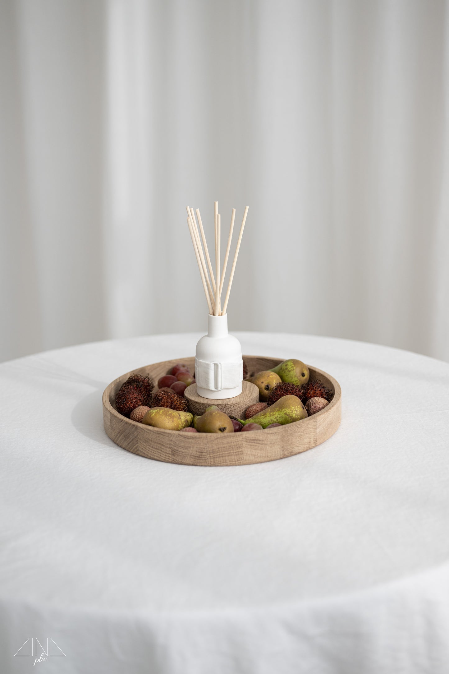 Oak Tray | Round 12,5" | 32 cm