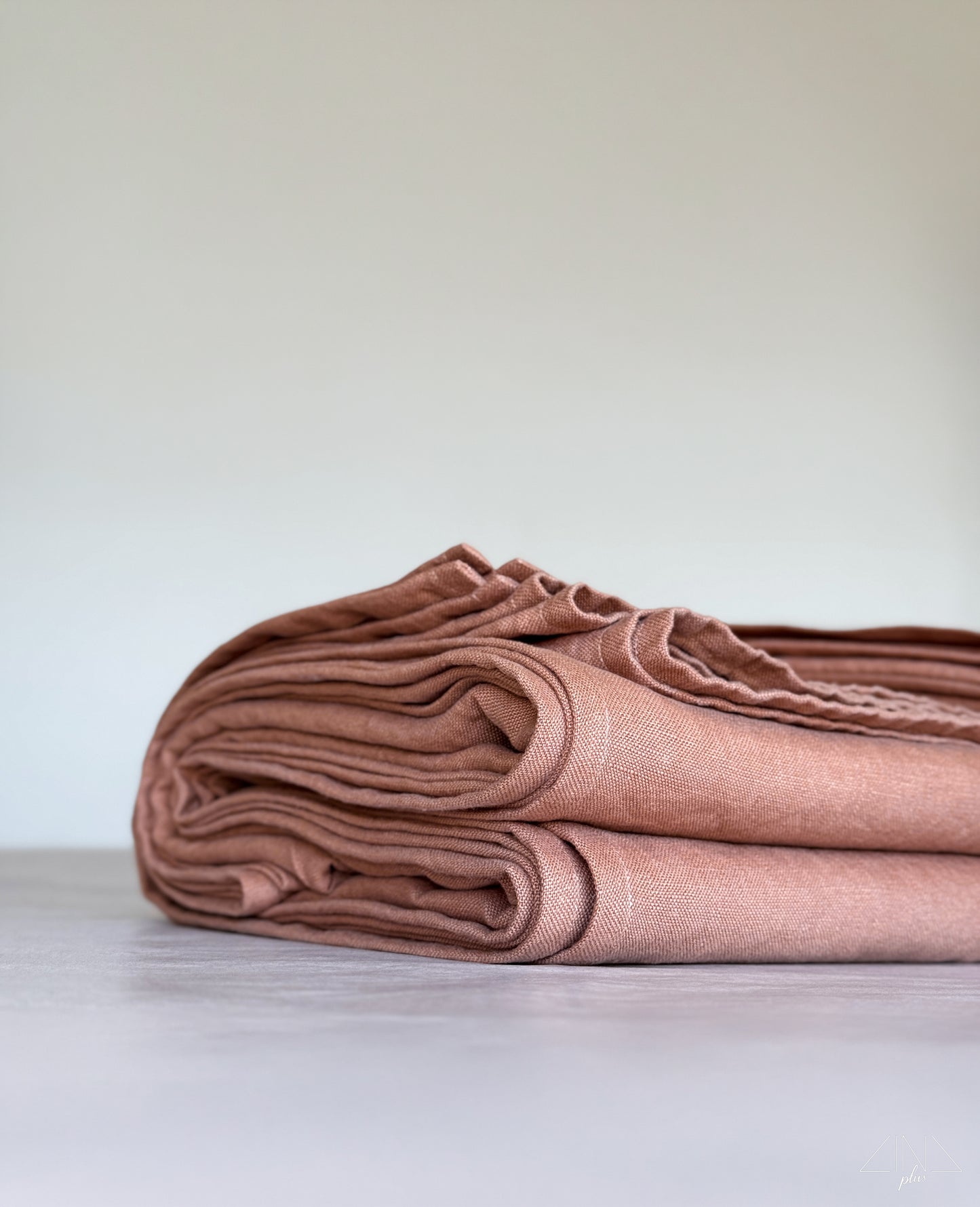 Heavy Linen Sheet in COLOR