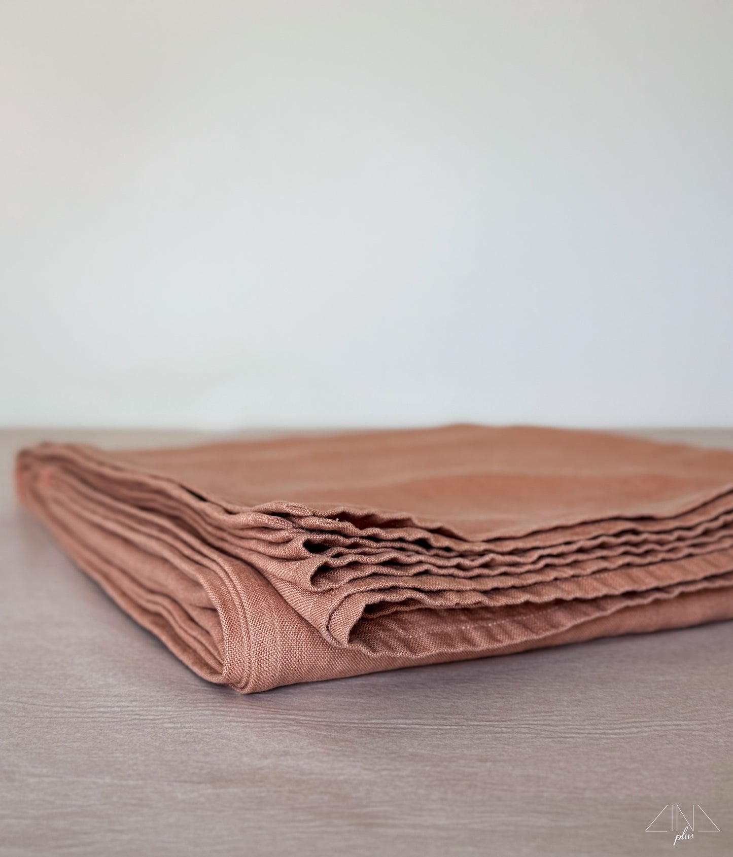 Heavy Linen Sheet Set of 4 pcs. in COLOR