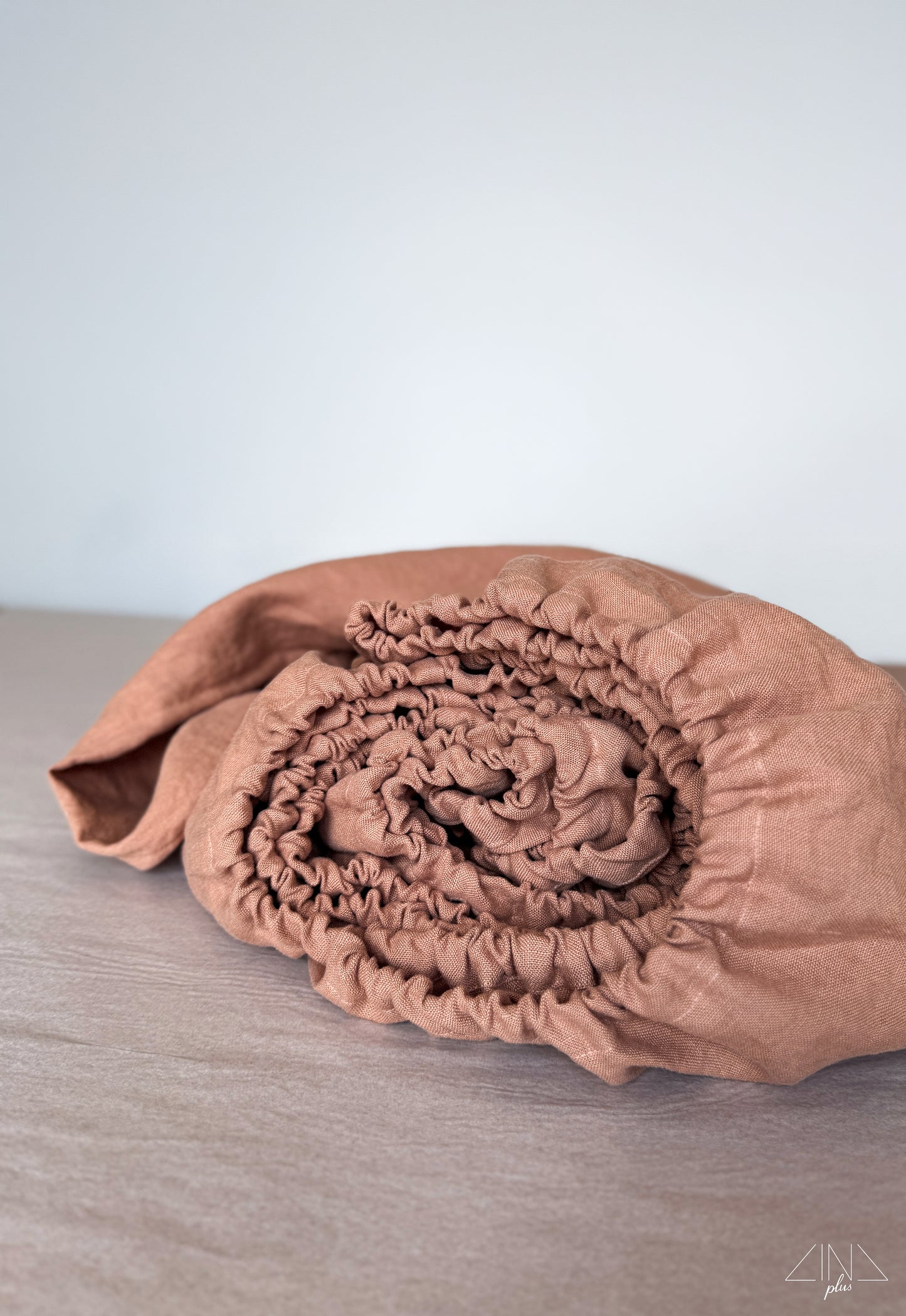 Heavy Linen Sheet Set of 4 pcs. in COLOR