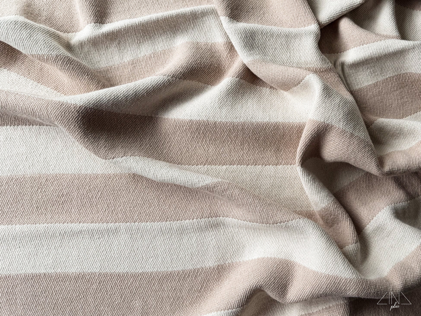 Cotton Blanket | Throw in Stripes