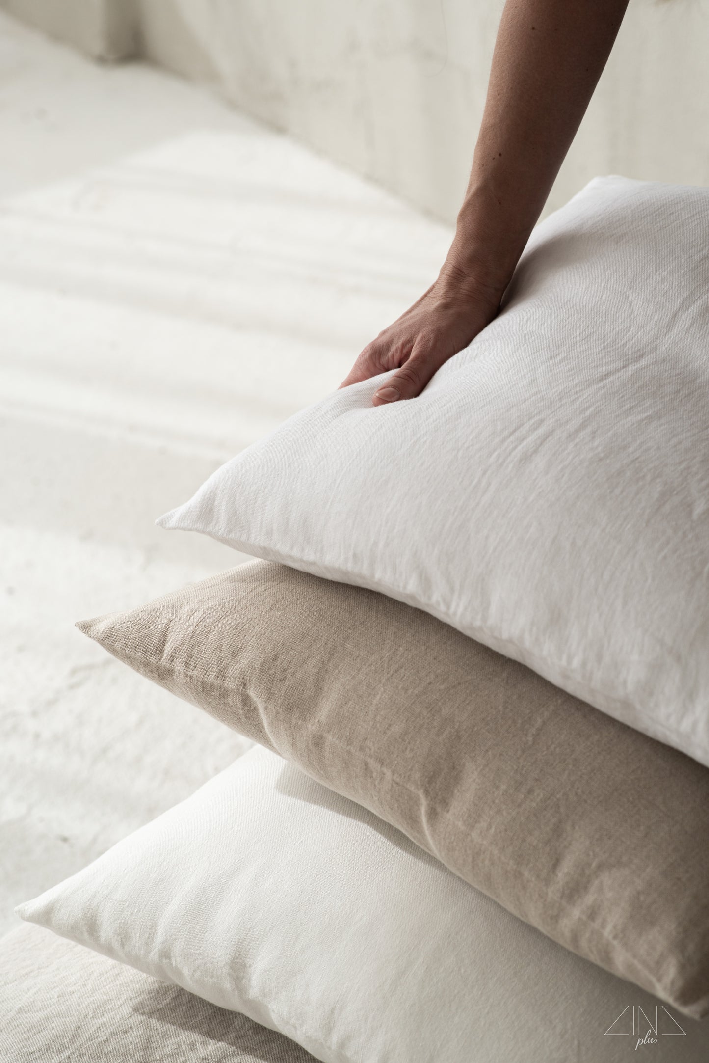 Heavy-Weight Linen Pillowcase