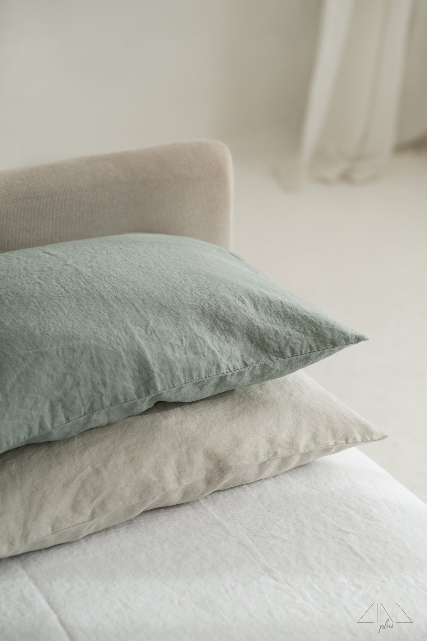 Linen Pillowcase in COLOR