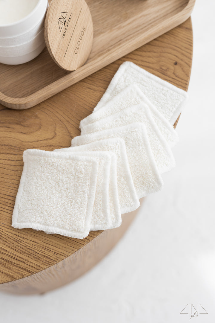 Linen Make-Up Pads