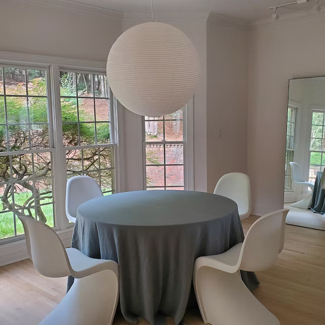 Round Linen Tablecloth CANAPO
