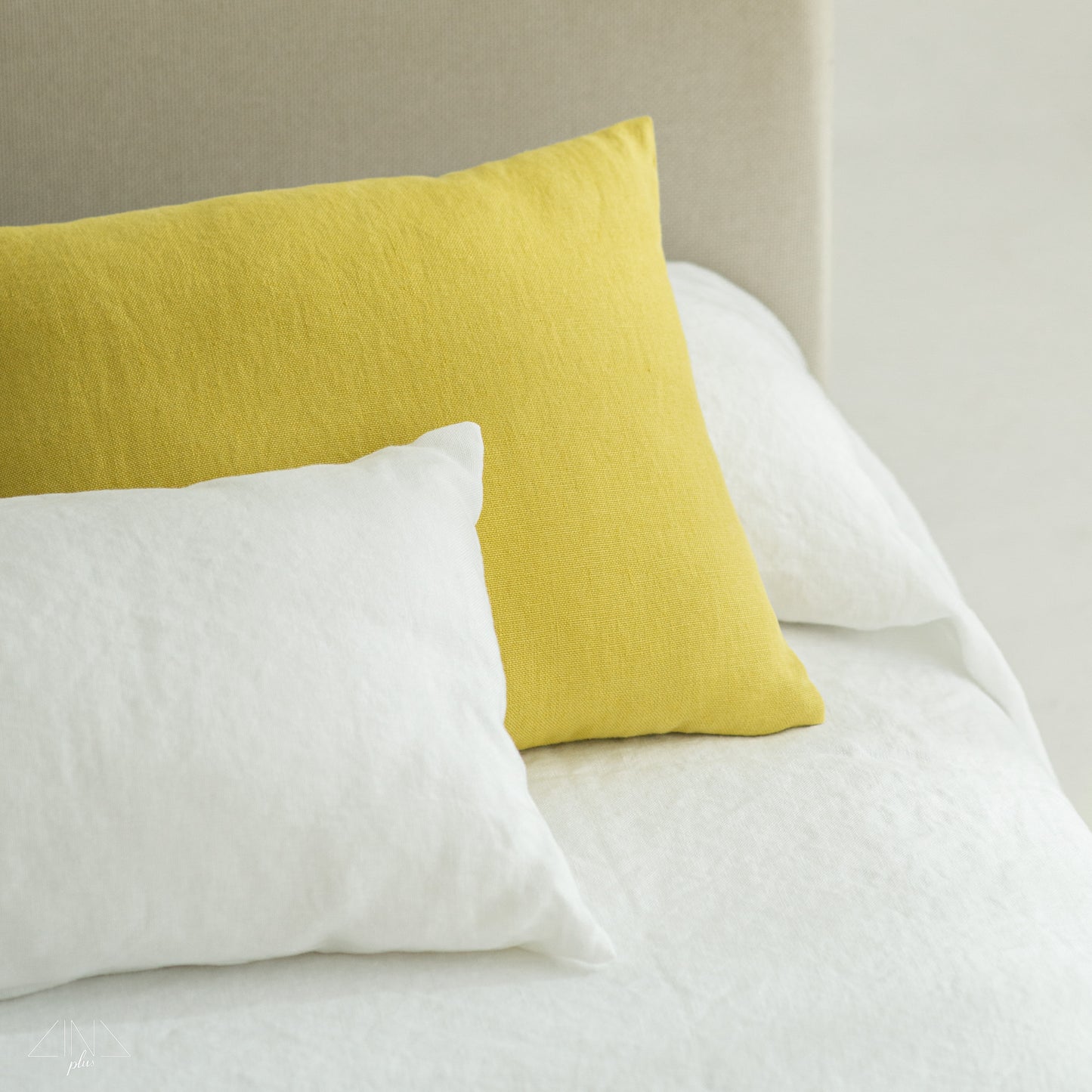 Super-Heavy Linen Pillowcase in COLOR