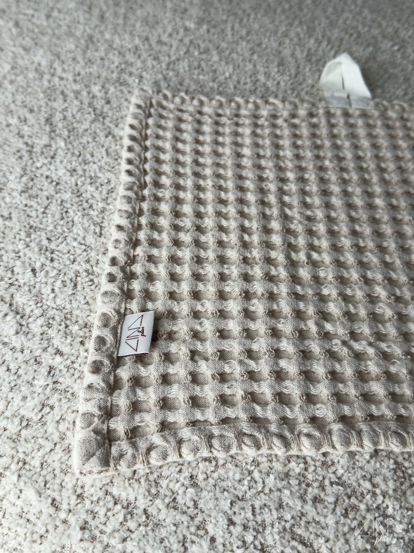 Linen / Cotton Bulky Waffle Towels