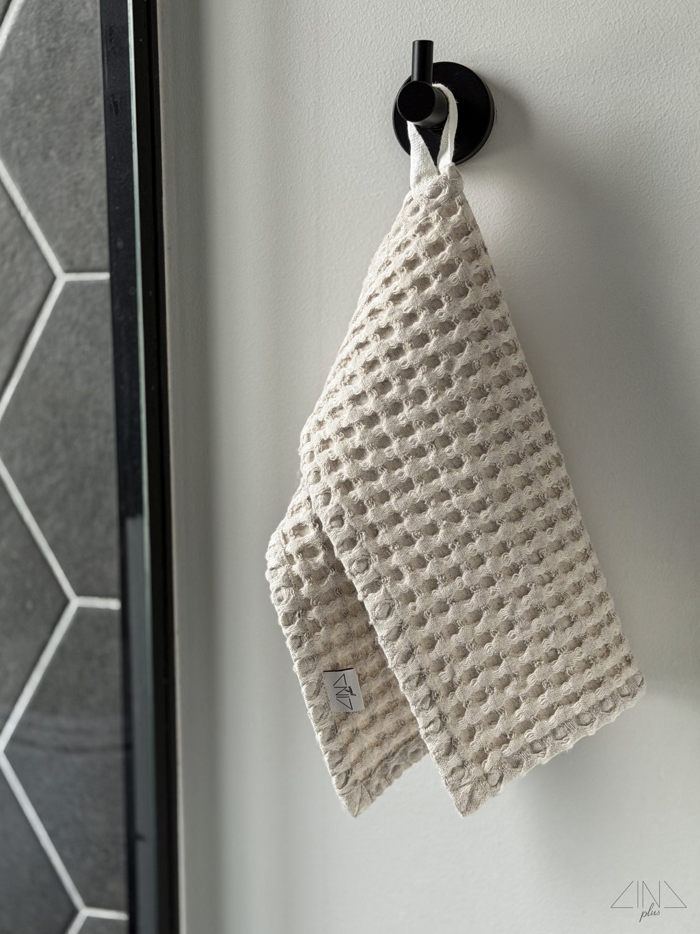 Linen / Cotton Bulky Waffle Towels