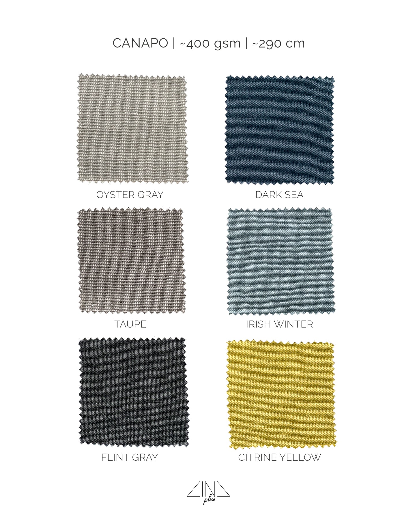 SIMPLIN Super Heavy Linen Bedspread in COLOR