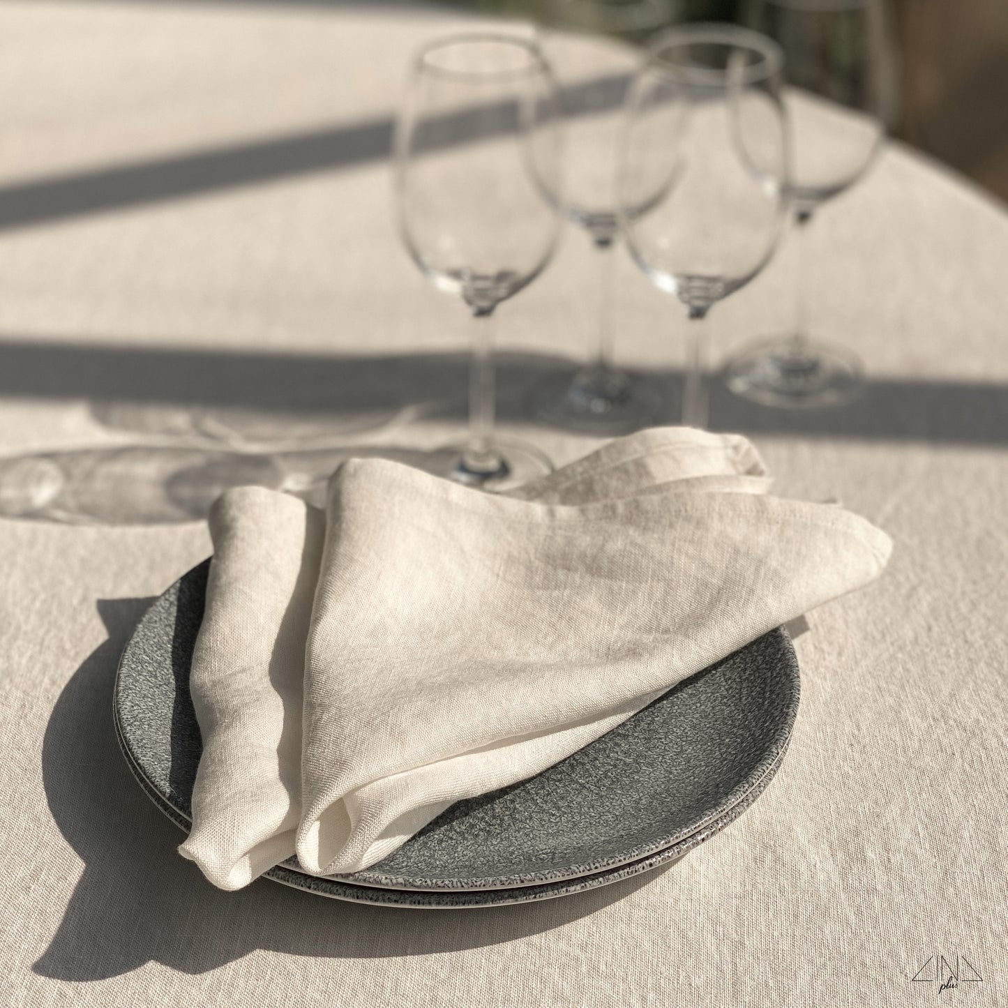 Heavy Linen Napkin in NEUTRAL