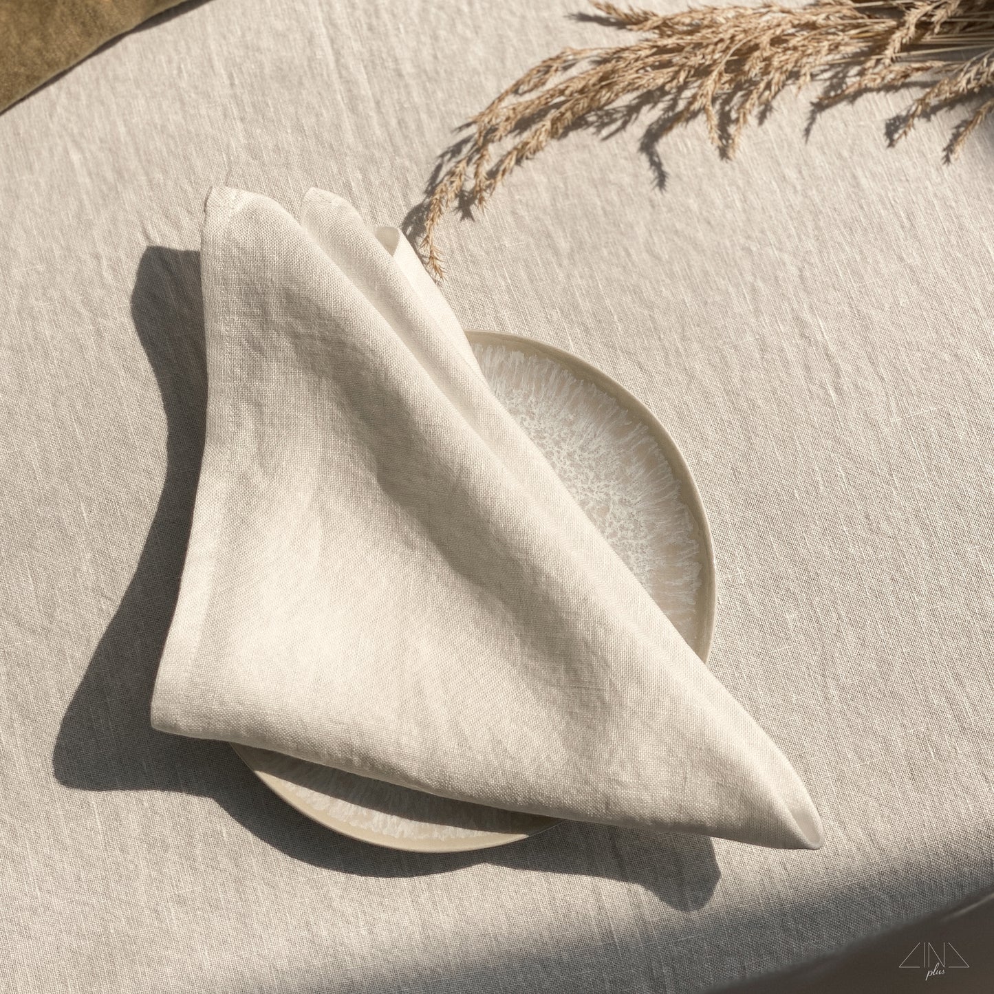 Heavy Linen Napkin in NEUTRAL