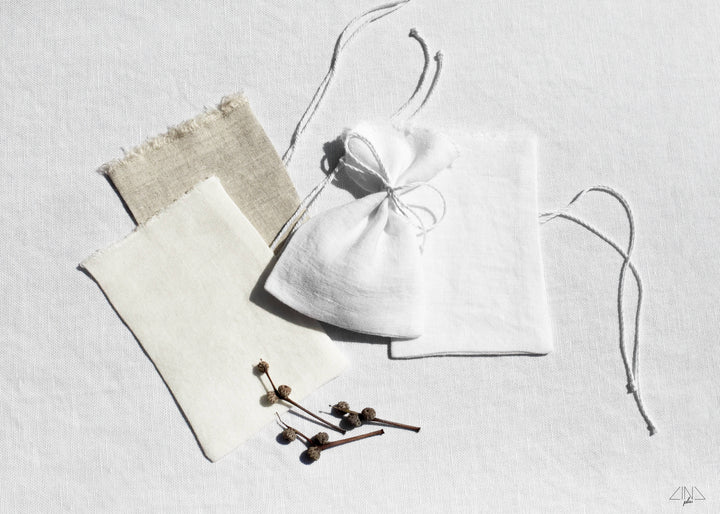 Custom Linen Bags with Logo