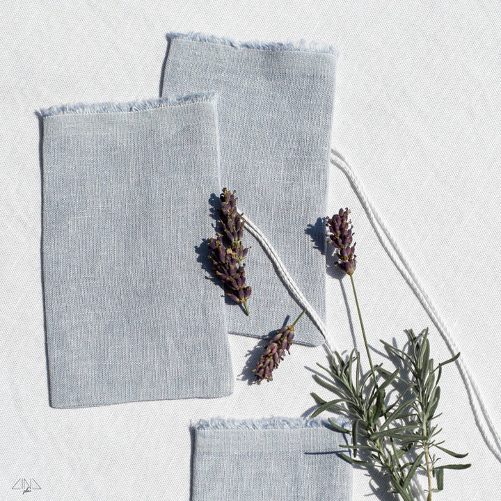 Blue Avio Linen Bags 85 pcs.