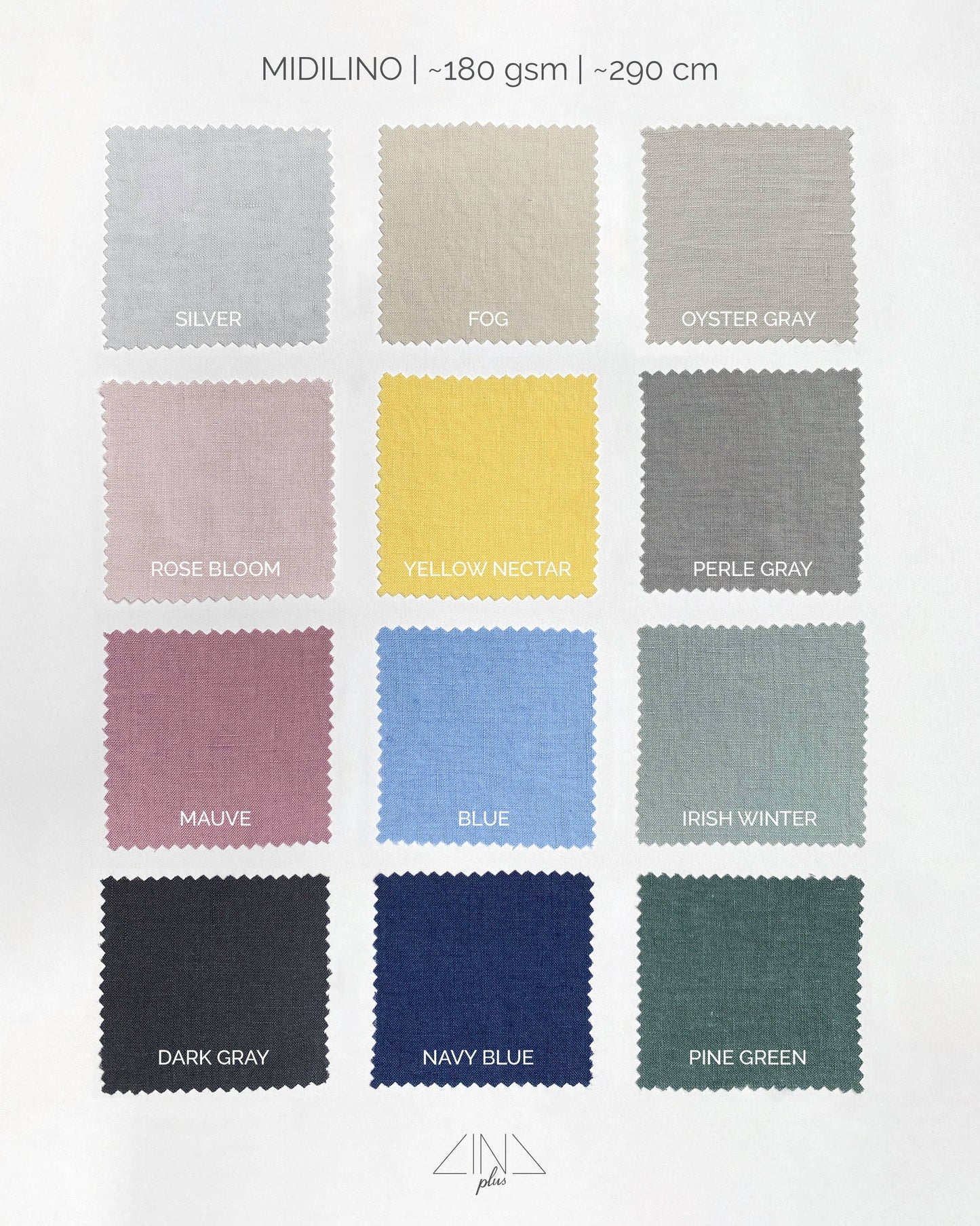 Linen Fitted Sheet in COLOR