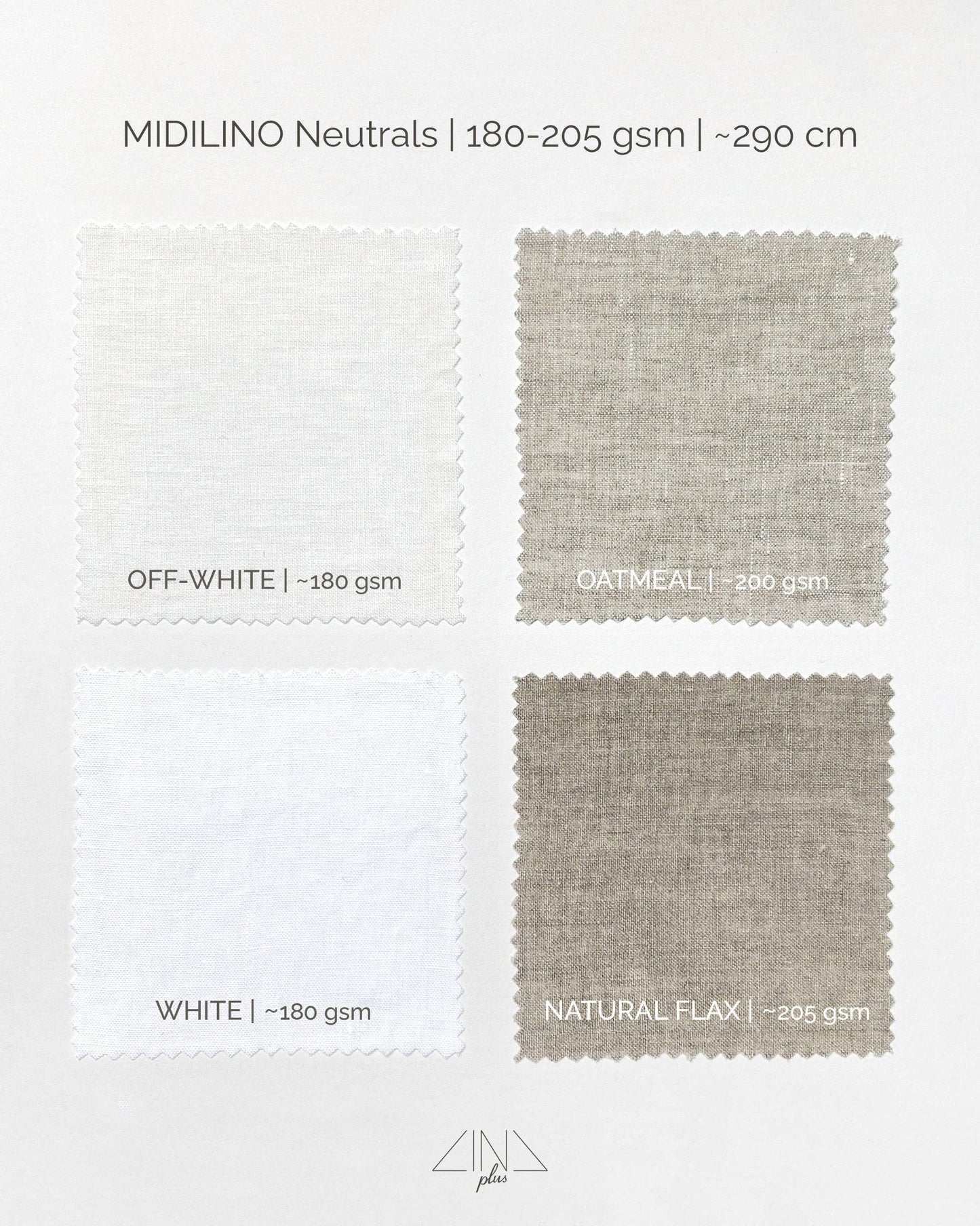 Linen Fitted Sheet in NEUTRAL