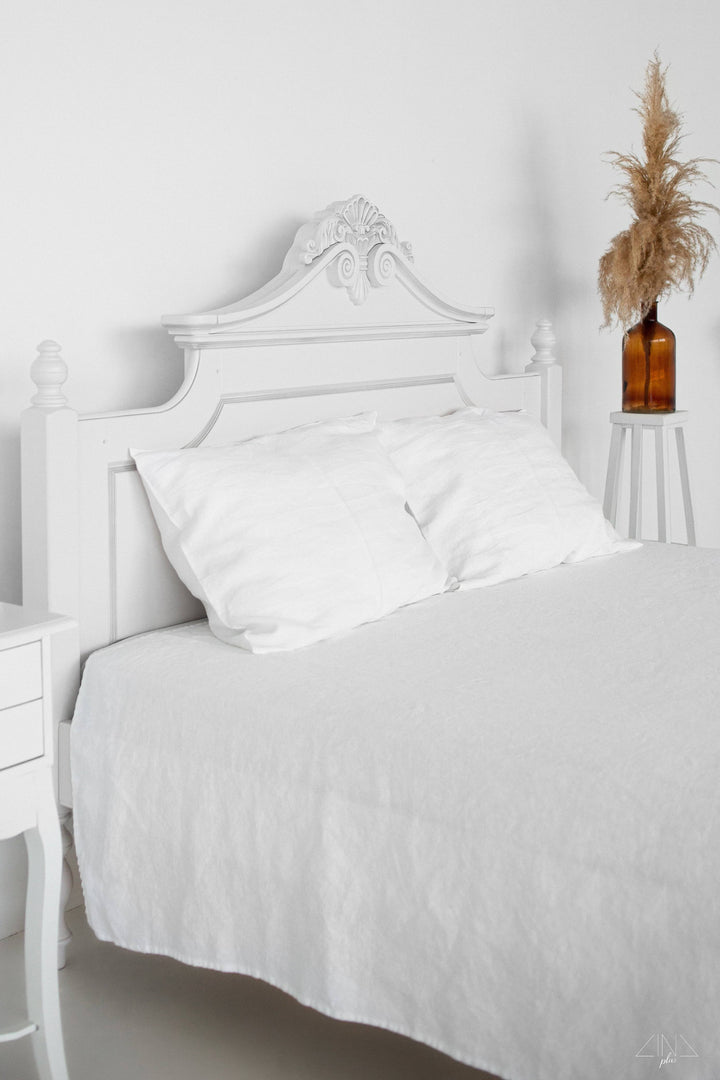 Price Difference for Super Heavy Linen Bedspread