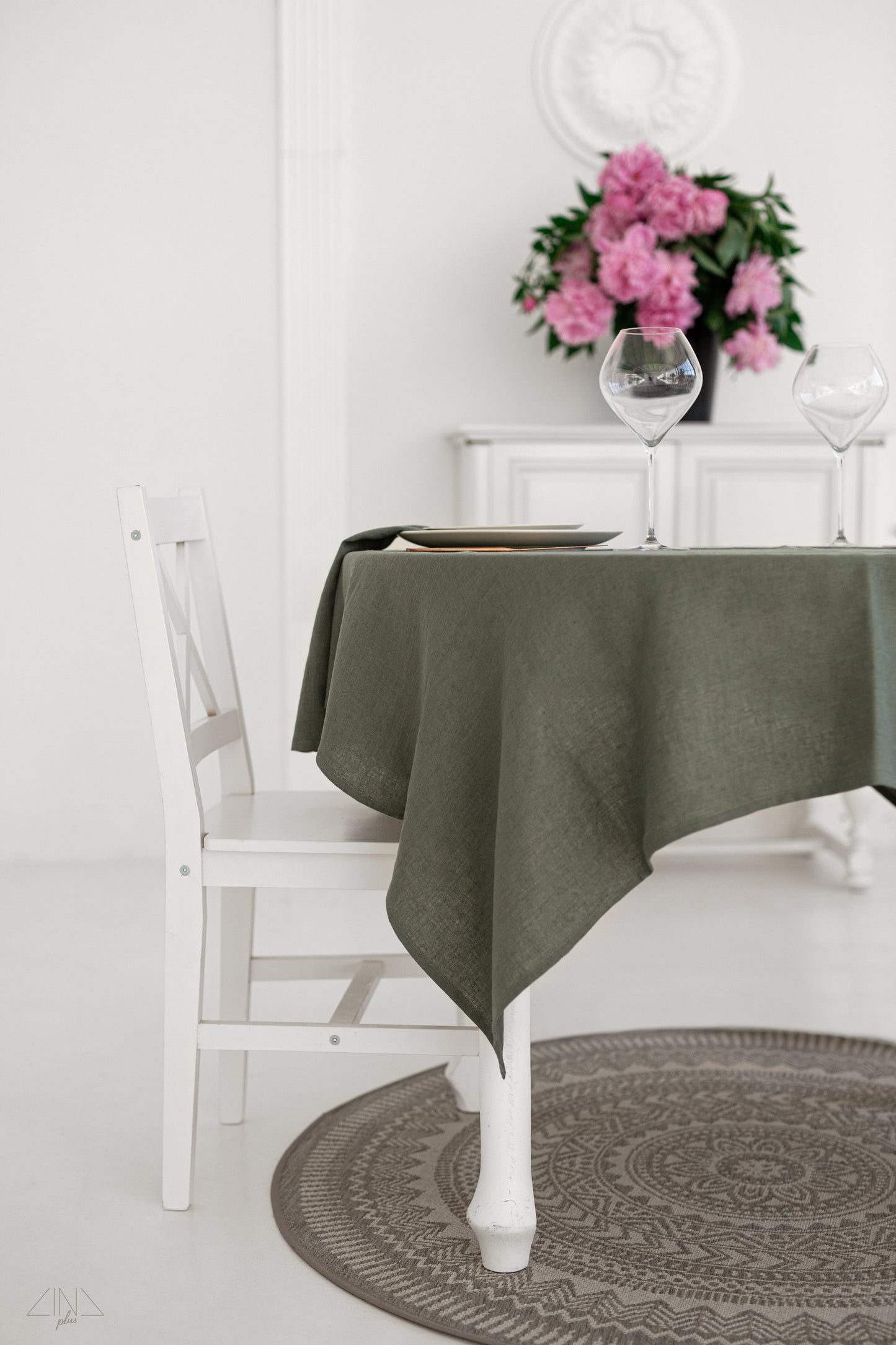 Linen Tablecloth in SOFTA