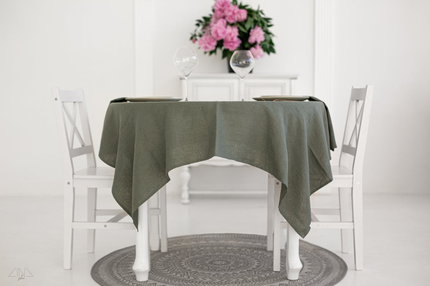 Linen Tablecloth in SOFTA