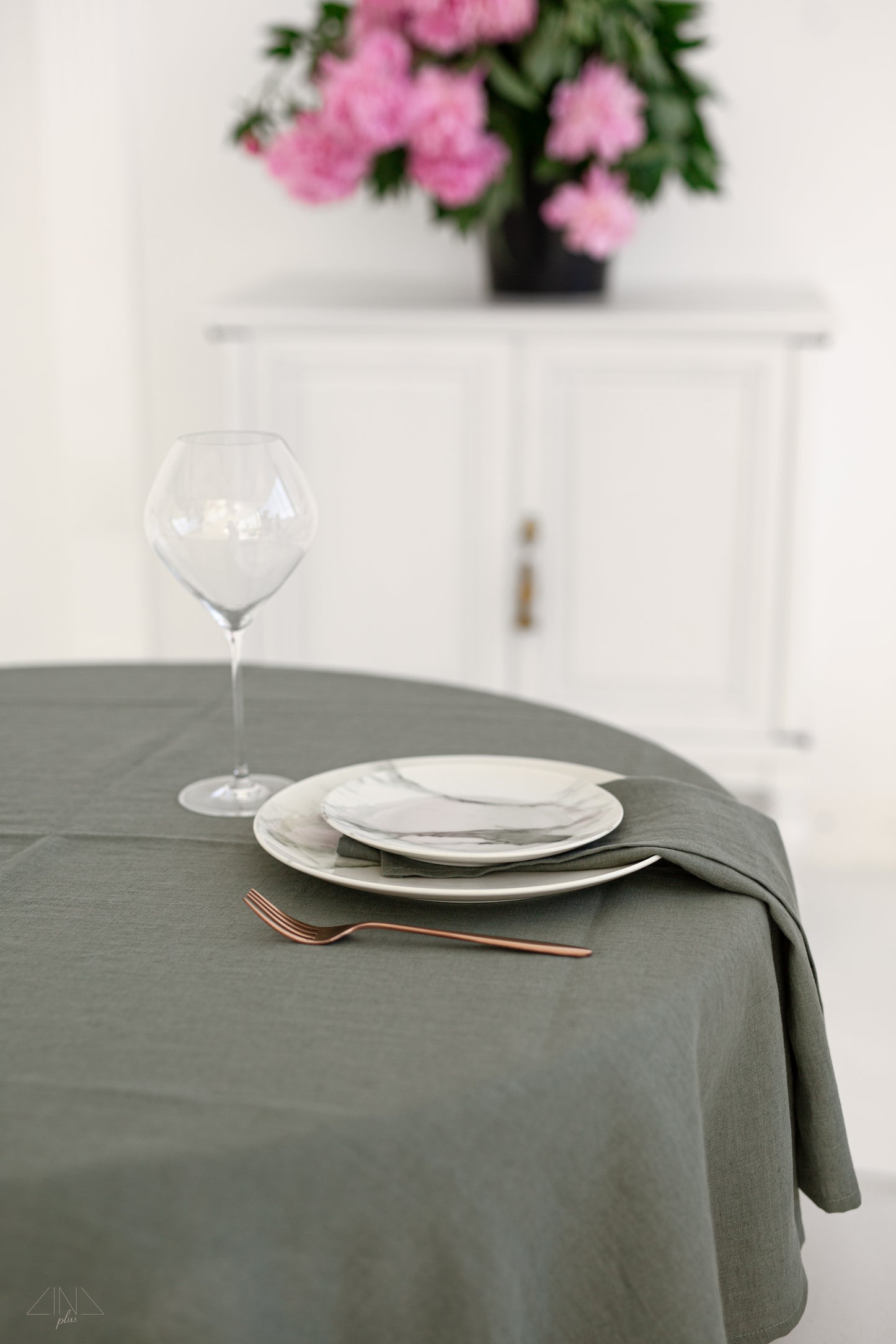 Linen Tablecloth in SOFTA